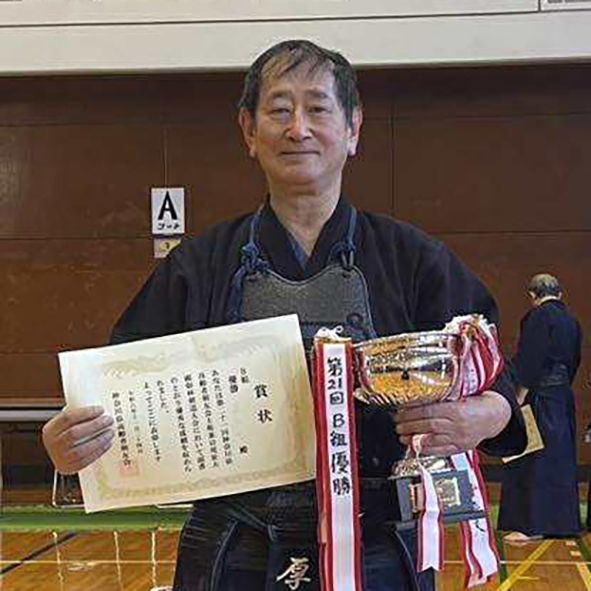 Portrait de Masaru FUJIWARA