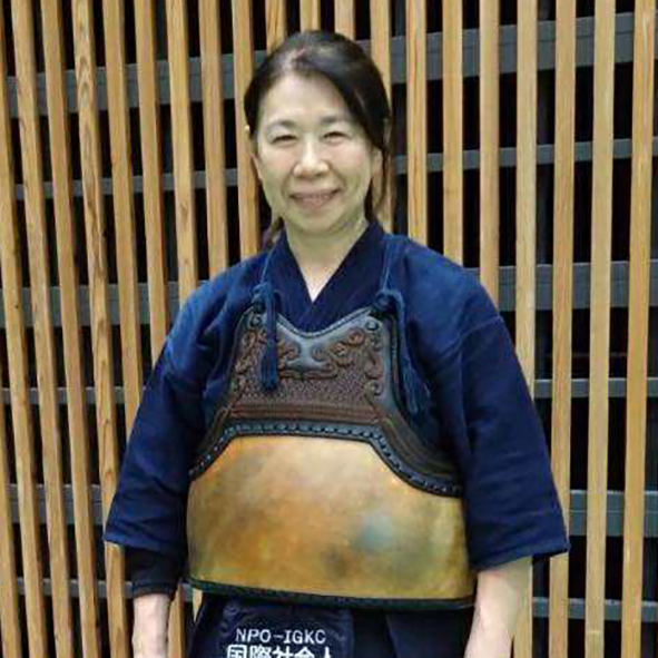 Portrait de Toshie OBUCHI